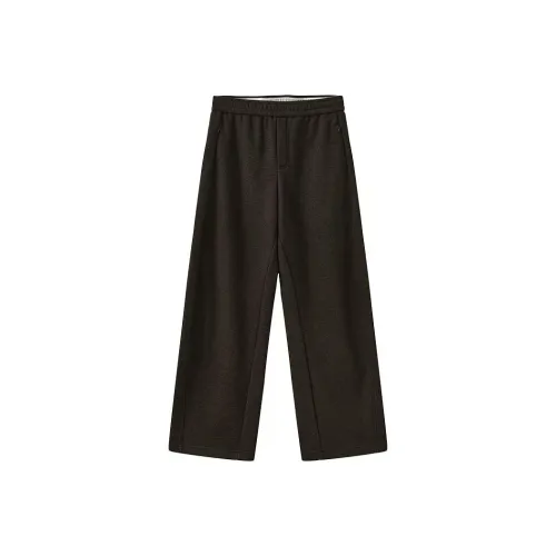 CUBIC Кофе Женские Повседневные Брюки