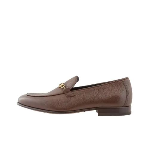 Ferragamo Лоферы Коричневый Мужской