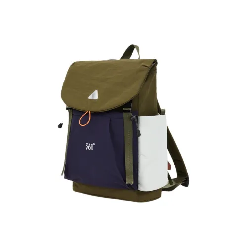 361° Nylon Backpack Standard Unisex Green