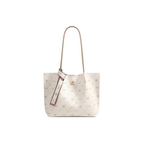 Disney Лотсо Кожа Сумка через плечо Стандартная Женская Карамельный Коричневый Вишневый Цветок Розовый