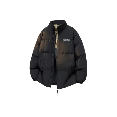 Pleasant Goat and Big Big Wolf Хлопковый пуховик Унисекс