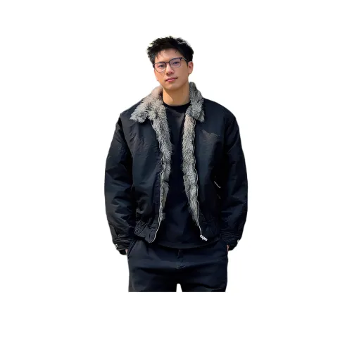 CORNILOT Черный Унисекс Пуховики