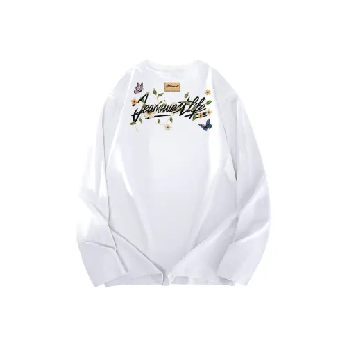 JEANSWEST LIFE Длинный рукав Т-рубашка Унисекс