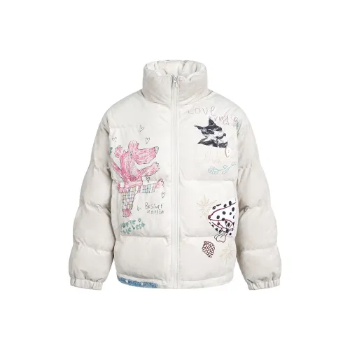 ALang Studio Хлопковый пуховик унисекс