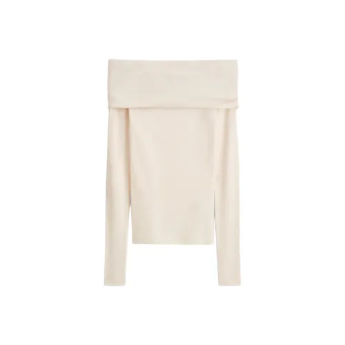 COS Экрю Женская Трикотажная Одежда