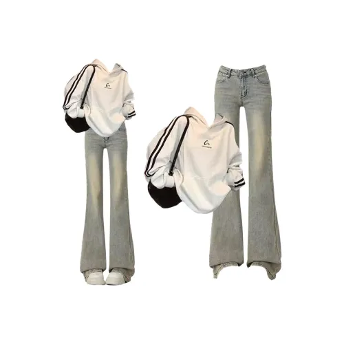 SRCG Женские Повседневные Костюмы