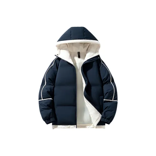 WilliamPOLO Хлопковый пуховик унисекс