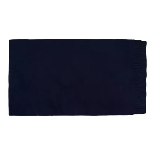 JIL SANDER Шерсть Трикотаж Шарфы Унисекс Морской Синий