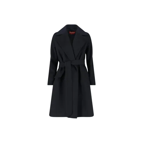 MaxMara Черное Женское Пальто