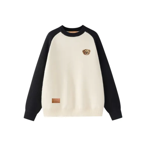 NOISY TEDDY Унисекс Трикотаж