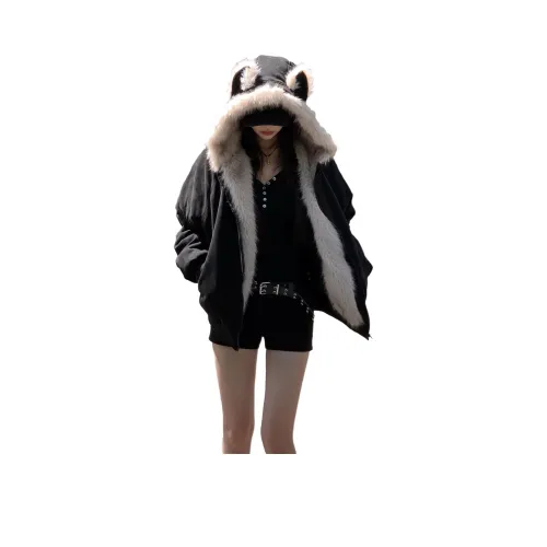 EIDOLON GRAIN Хлопковый пуховик женский