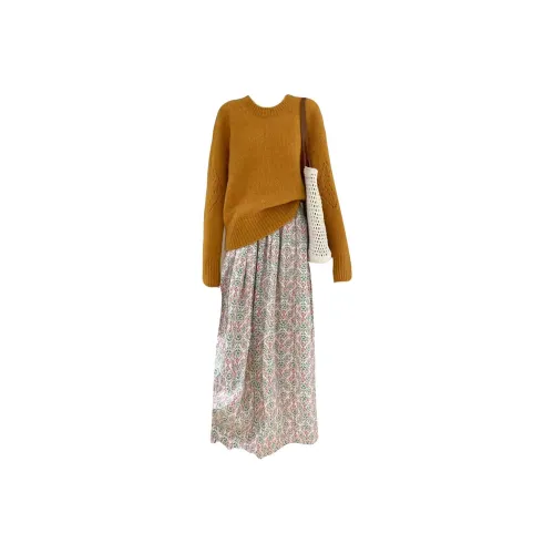 Udon House Женские Комплекты с Юбкой