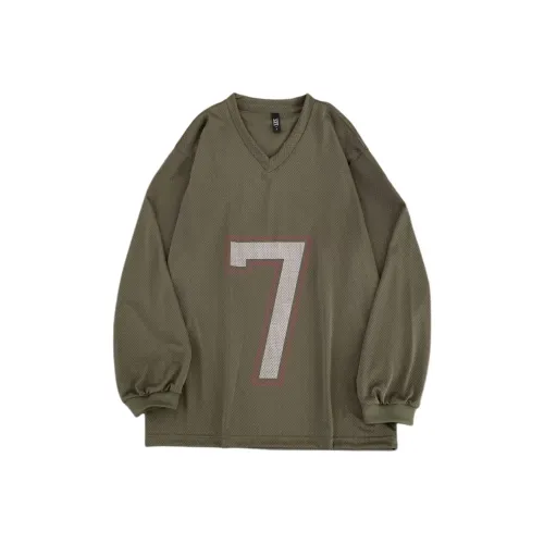 PLQV Зеленый Мужской T-Рубашки