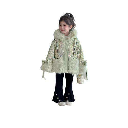 Mami Macca Искусственный мех для детей в возрасте 3-7 лет