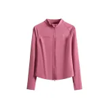 Пальто пастельно-розового цвета