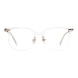 Прозрачный + Защита от синего света, 0 диоптрий, меняющий цвет [Серый, Коричневый, Синий, Фиолетовый, Розовый, Оранжевый] Записка, цвет