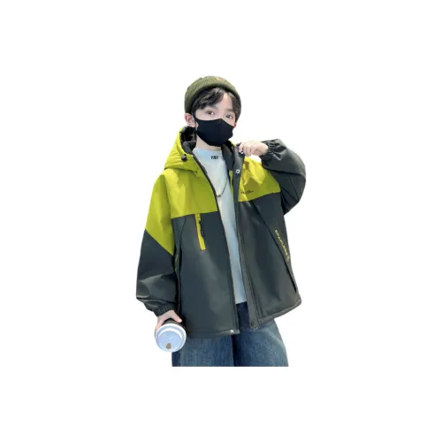 Класс Meng Jia Хлопковый пуховик для подростков