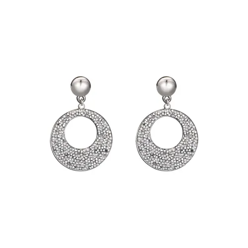 Lan Ying Кристальные серьги женские