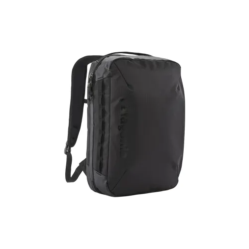 Patagonia Полиэстер Путешественный Рюкзак Стандартный Унисекс Классический Черный