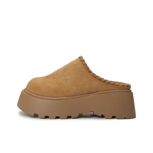 AFJI Устойчивые к истиранию Домашние тапочки Женские