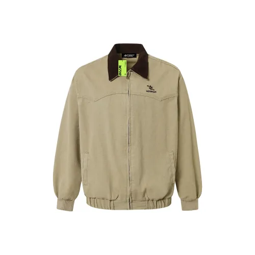 W7H1 Унисекс Куртки