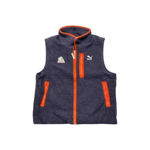 PUMA Вестер с шерстяным подкладом SANS Рукава THE NEVERWORN II Жилет Мужской Морской Синий