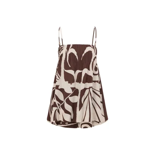 SABO SKIRT River Комбинезон Разрисованный Tiles Женские