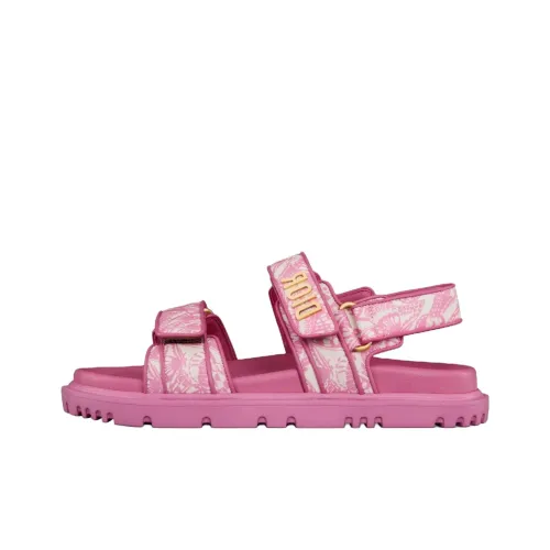 DIOR DiorAct Пляжные сандалии Женские Розовый