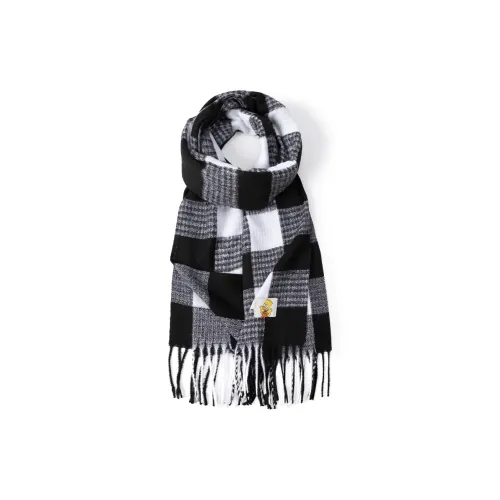 The Simpsons Полиэстеровые трикотажные шарфы Унисекс