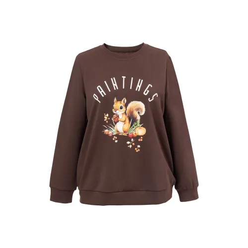 MSSHE Женские Свитшоты