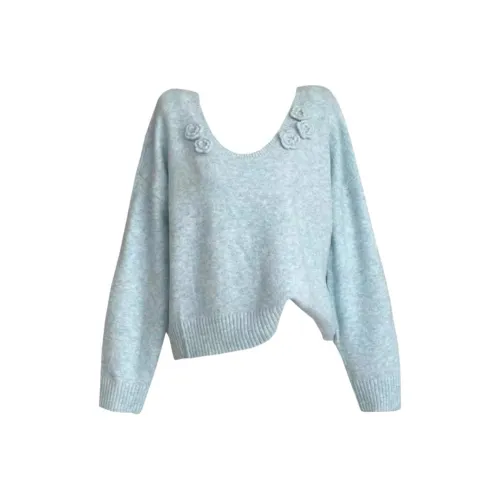 XTJL Мятные Женские Свитера