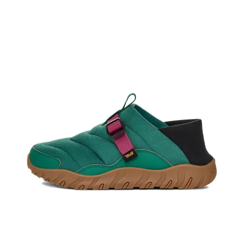 Teva Повседневная обувь Женская Зеленая