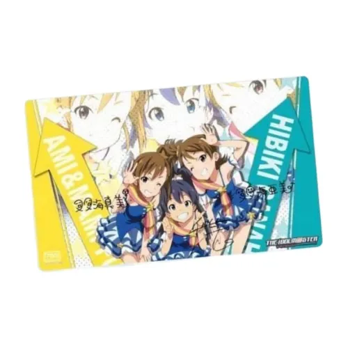 BANDAI The Idolmaster Гибкий резиновый коврик для пола с мерчем по IP