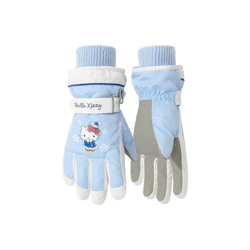 Sanrio Hello Kitty Polyester Спортивные перчатки Женские