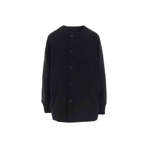 Yohji Yamamoto Y'S FW25 PE TAFTA Карман Куртка Куртки Пальто Женские