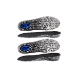 Черный [2,5 см + 3,5 см] Boost Амортизация Увеличение Высоты