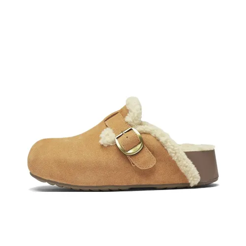 AGSDON ПВХ Поливинилхлорид Домашние тапочки Женские