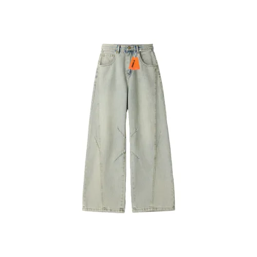 ZWWWZ Унисекс Джинсы