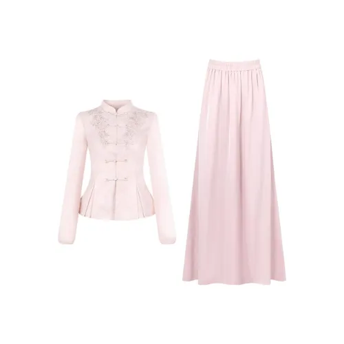 DITB Pink Женские Комплекты с Юбкой