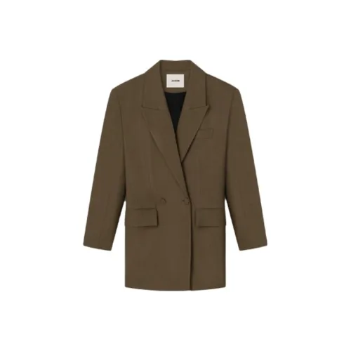 AERON Khaki Женские Бизнес-костюмы