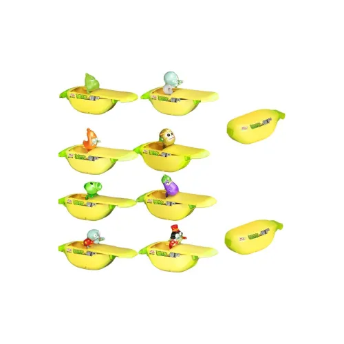 SHI JI YI GAO Растение VS Zombies Слепые коробки Один Mystery Коробка Целая коробка 16 шт