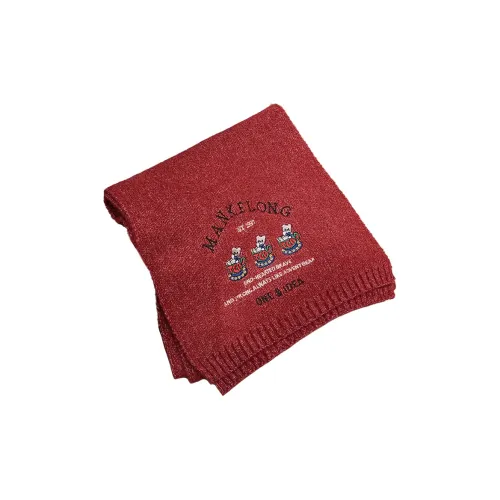 66ROUTE 66 Акриловые вязаные шарфы Женские