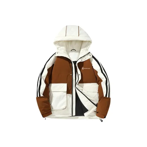 SNOW FLYING First Snow Collection Пуховик Унисекс