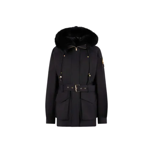 Moose Knuckles GOLD SERIES NOVA Shearling Trimmed 3Q JACKET Куртки и пальто Женские