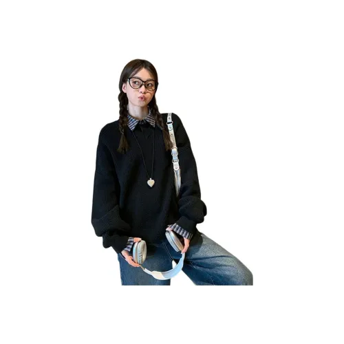 HIPHOPPUNKS Черный Женский Трикотаж