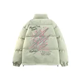 Лилия Зеленая (Утолщенный хлопковый пуховик)