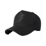 Черный с черным логотипом