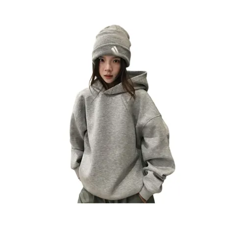 MORii Светло-серый унисекс свитшоты