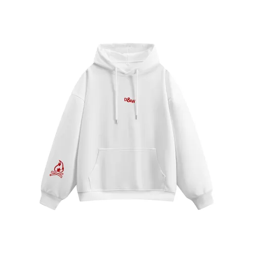 D W Унисекс Свитшоты