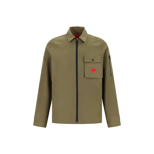 Hugo Boss Army Green Мужские Куртки